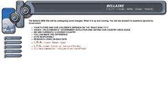 Desktop Screenshot of bellaire.com