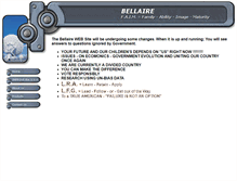 Tablet Screenshot of bellaire.com